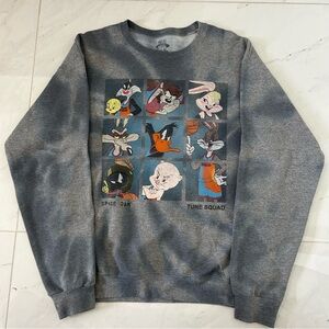 Pacsun Space Jam Tune Squad Tie-Dye Sweatshirt